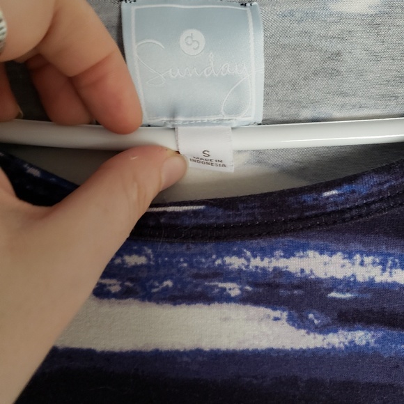 DB Sunday Drop Shoulder Blouse - Picture 4 of 7